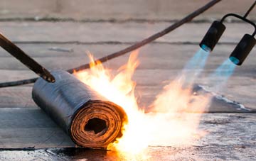 Penrhos Garnedd asphalt flat roofing repairs