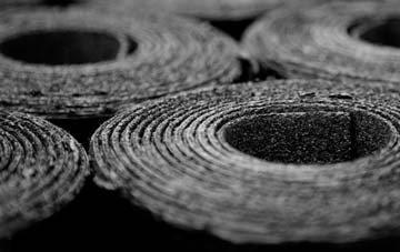 Penrhos Garnedd bitumen roof disadvantages