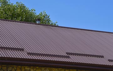 typical Penrhos Garnedd corrugated roof uses