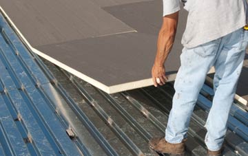 benefits of insulating Penrhos Garnedd flat roofing