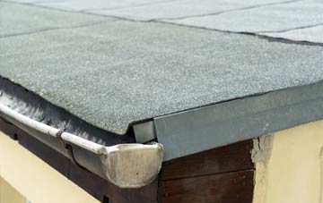repair or replace Penrhos Garnedd flat roofing?