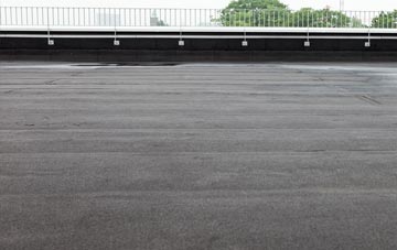 Penrhos Garnedd asphalt roof replacement