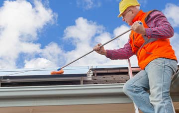 Penrhos Garnedd soft wash roof cleaning